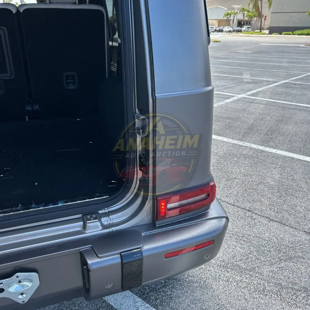2021 Mercedes-Benz G-Class G 550