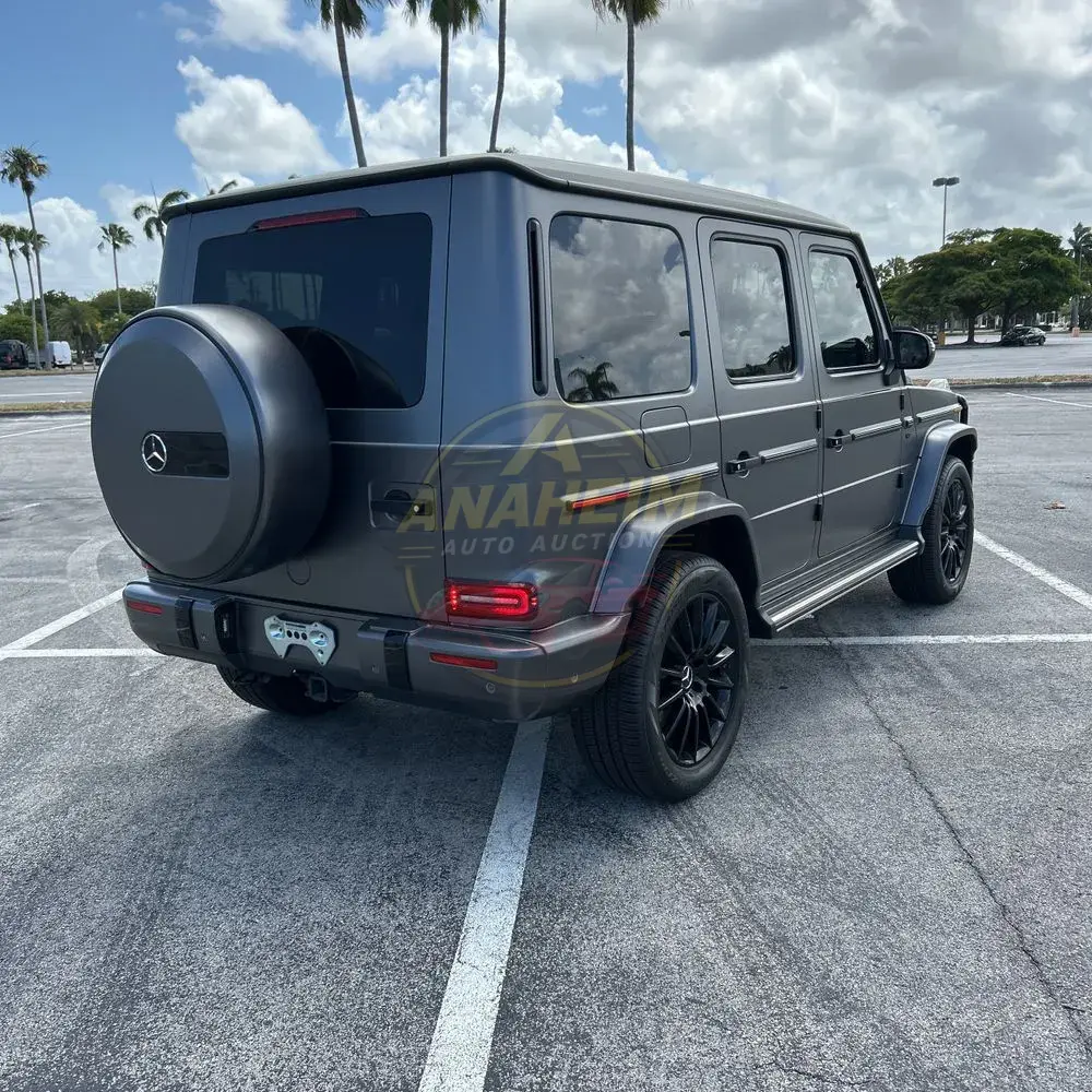 2021 Mercedes-Benz G-Class G 550