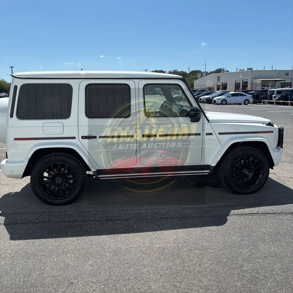 2022 Mercedes-Benz G-Class G 550