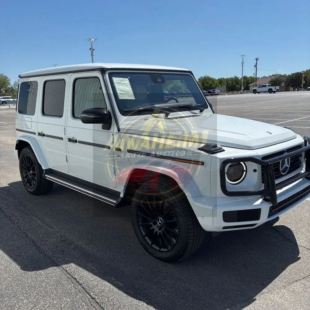 2022 Mercedes-Benz G-Class G 550