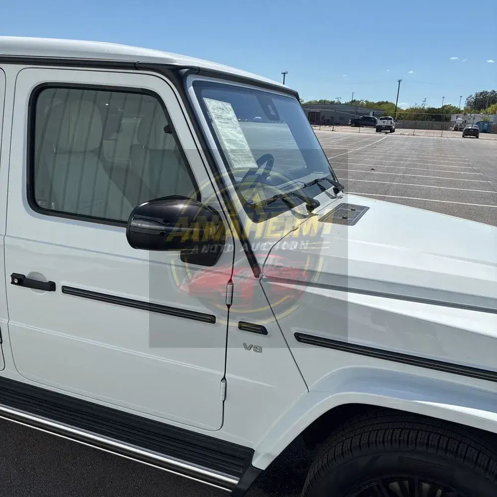 2022 Mercedes-Benz G-Class G 550