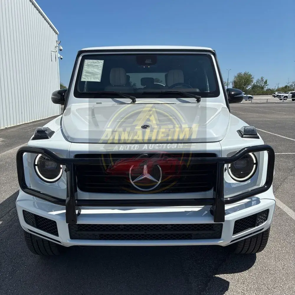2022 Mercedes-Benz G-Class G 550