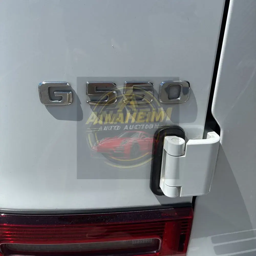 2022 Mercedes-Benz G-Class G 550