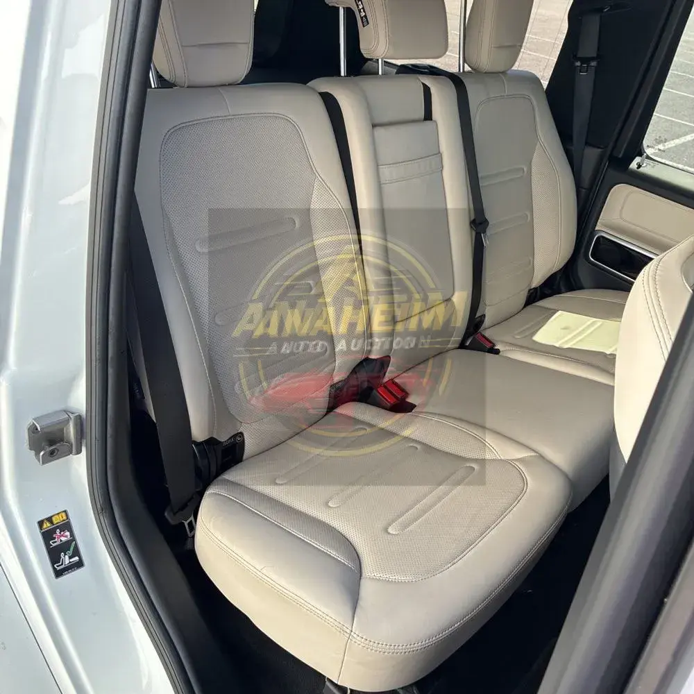 2022 Mercedes-Benz G-Class G 550