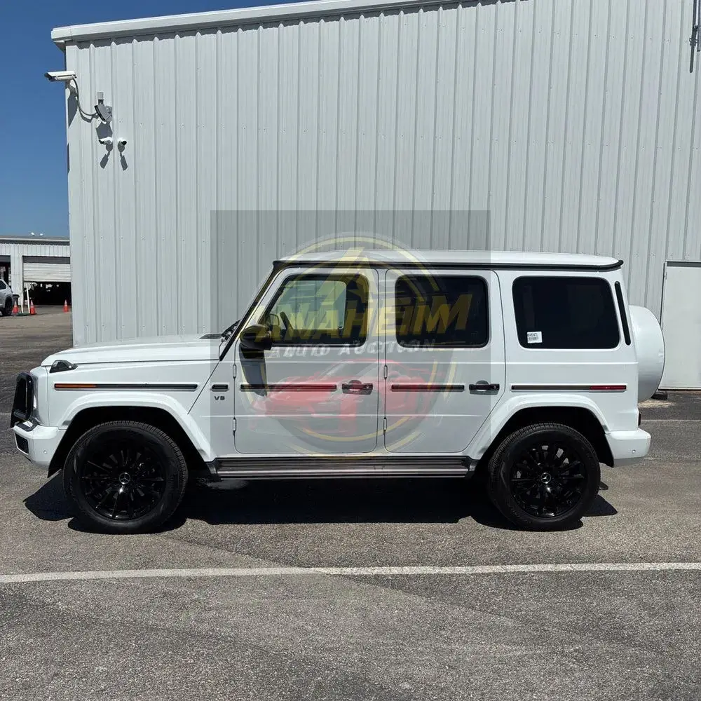 2022 Mercedes-Benz G-Class G 550