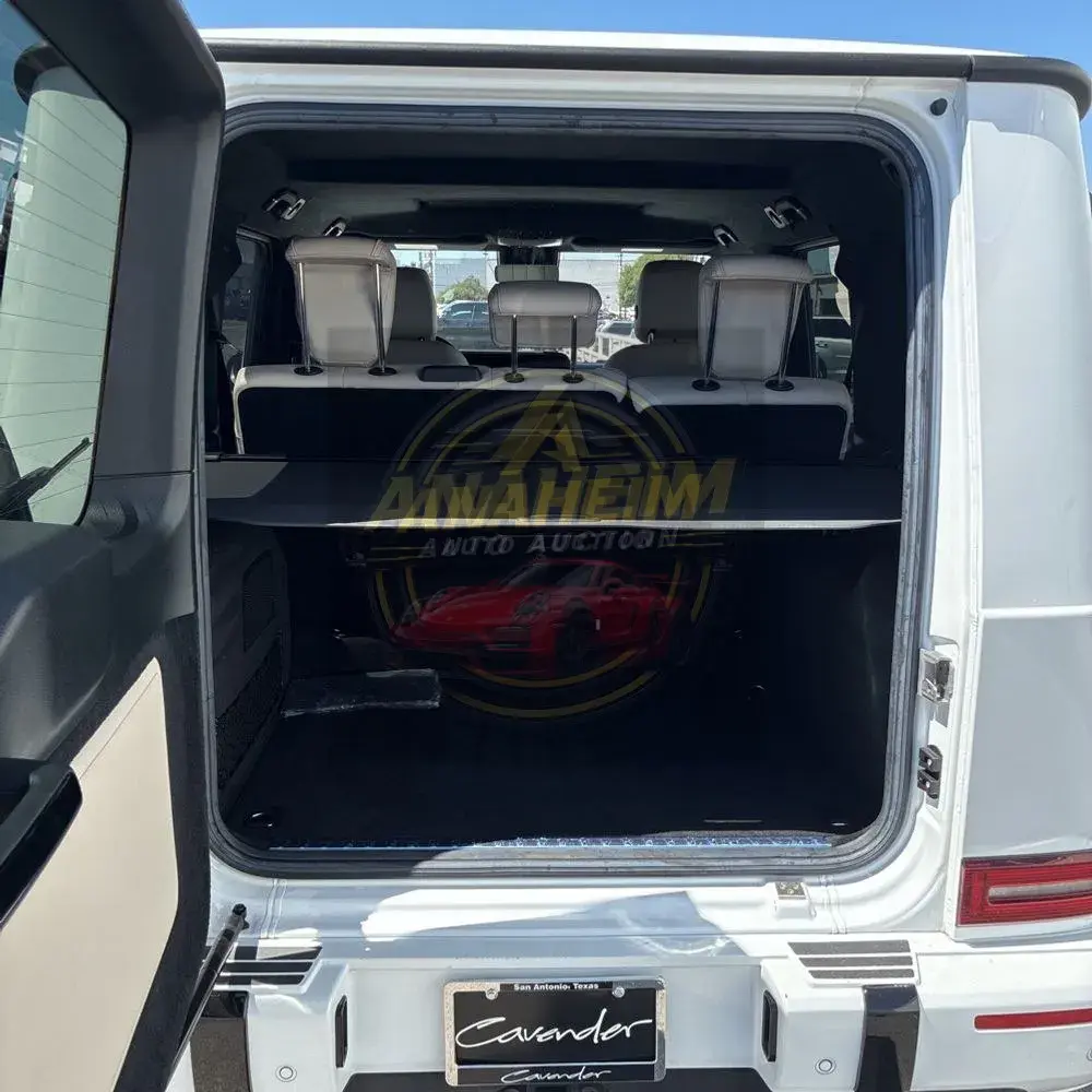 2022 Mercedes-Benz G-Class G 550