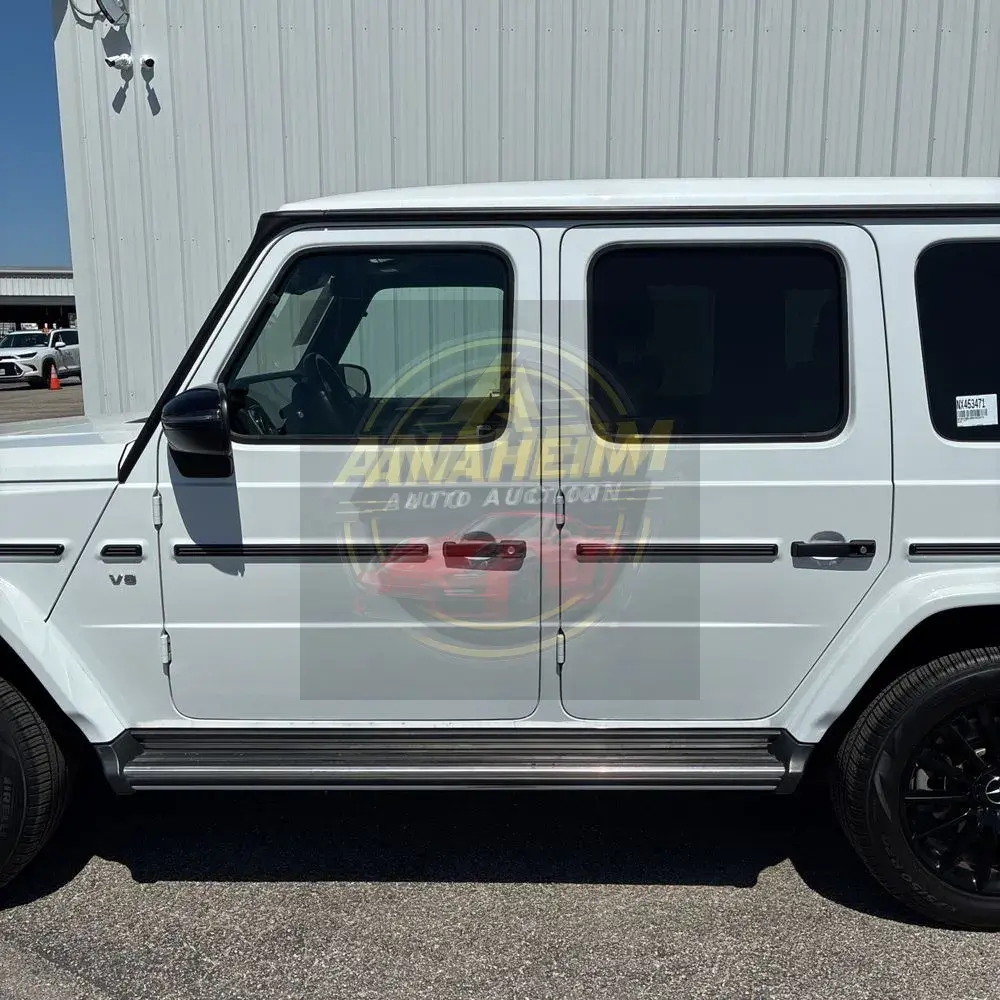 2022 Mercedes-Benz G-Class G 550