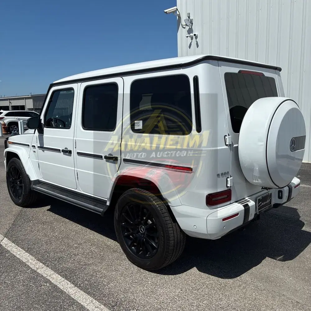 2022 Mercedes-Benz G-Class G 550