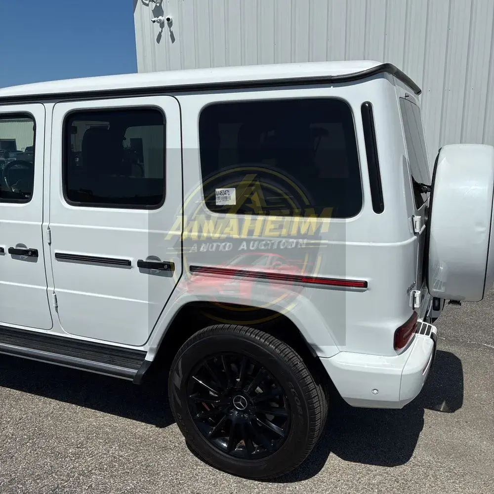 2022 Mercedes-Benz G-Class G 550
