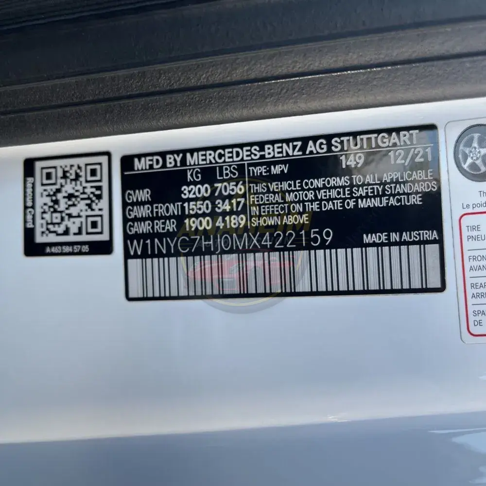 2021 Mercedes-Benz G-Class AMG G 63