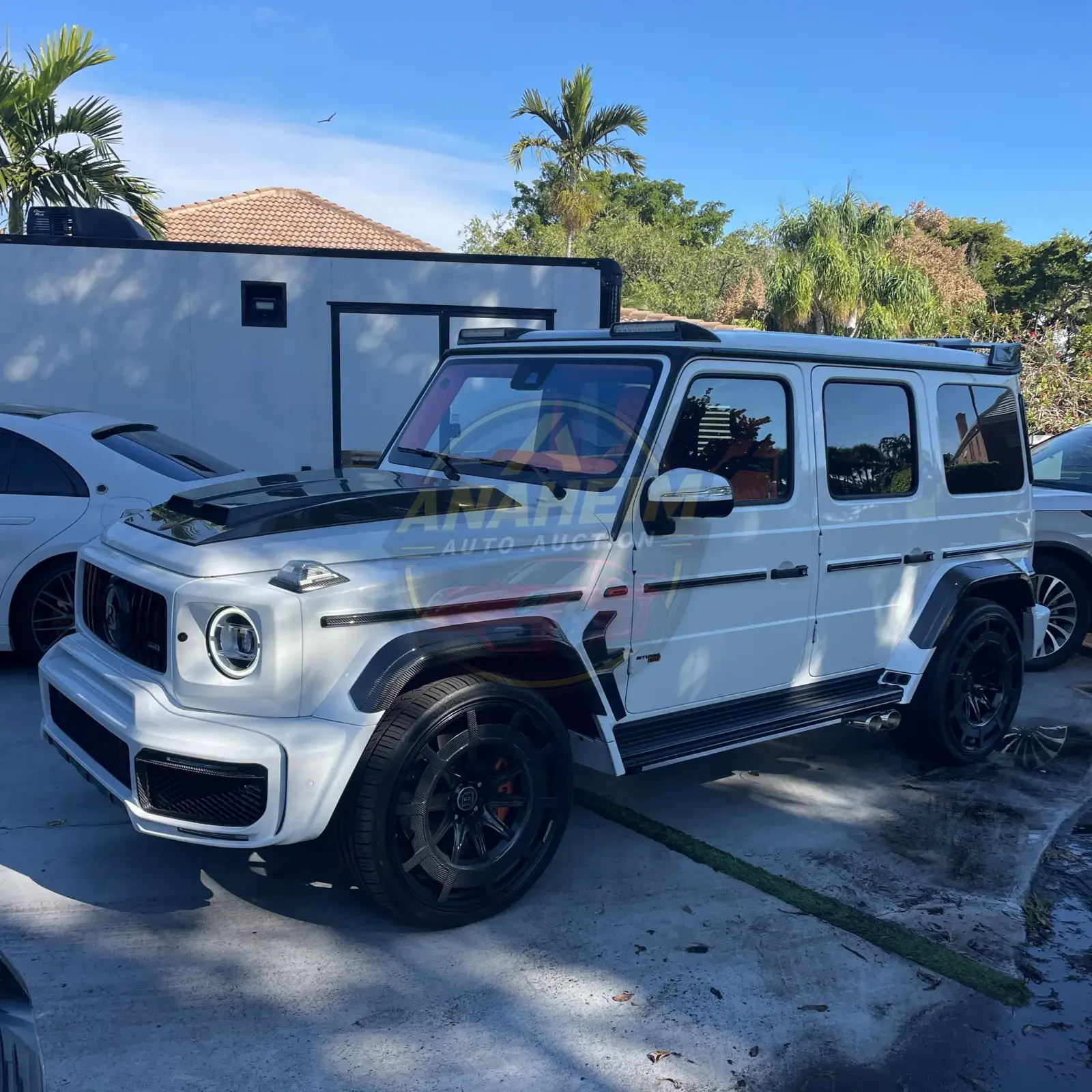2024 Mercedes-Benz G-Class AMG G 63 Brabus