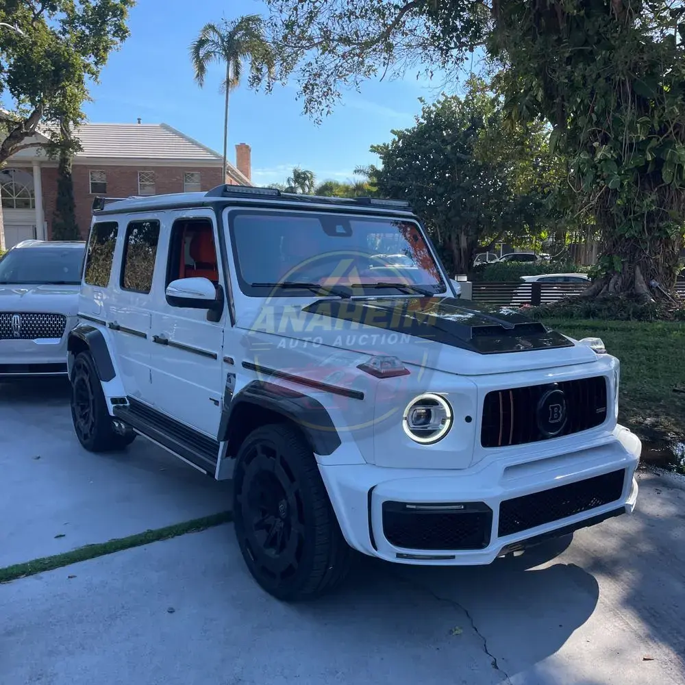 2024 Mercedes-Benz G-Class AMG G 63 Brabus