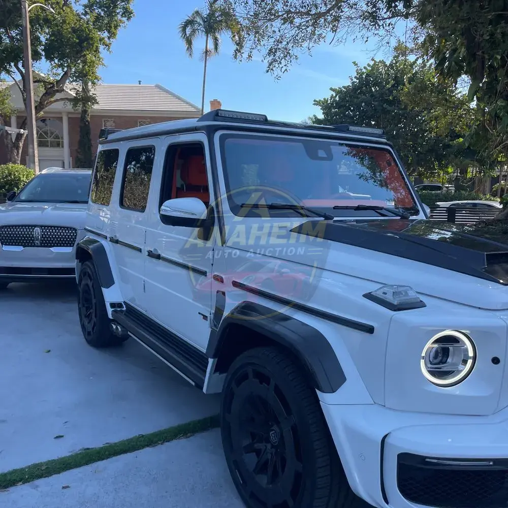 2024 Mercedes-Benz G-Class AMG G 63 Brabus
