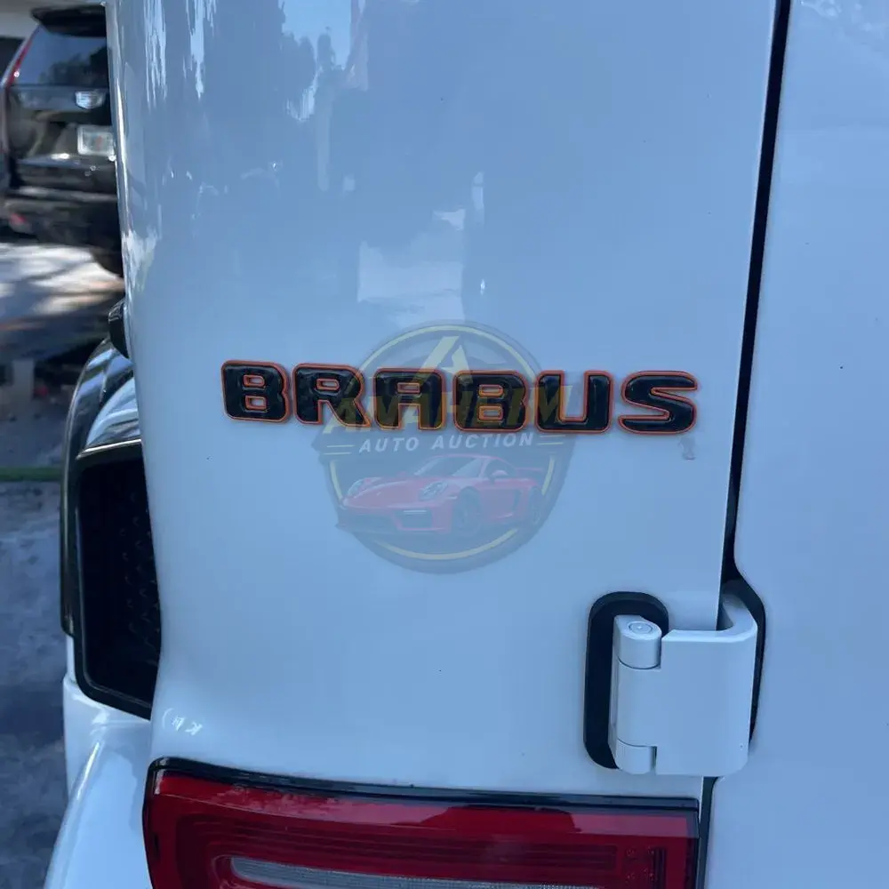 2024 Mercedes-Benz G-Class AMG G 63 Brabus