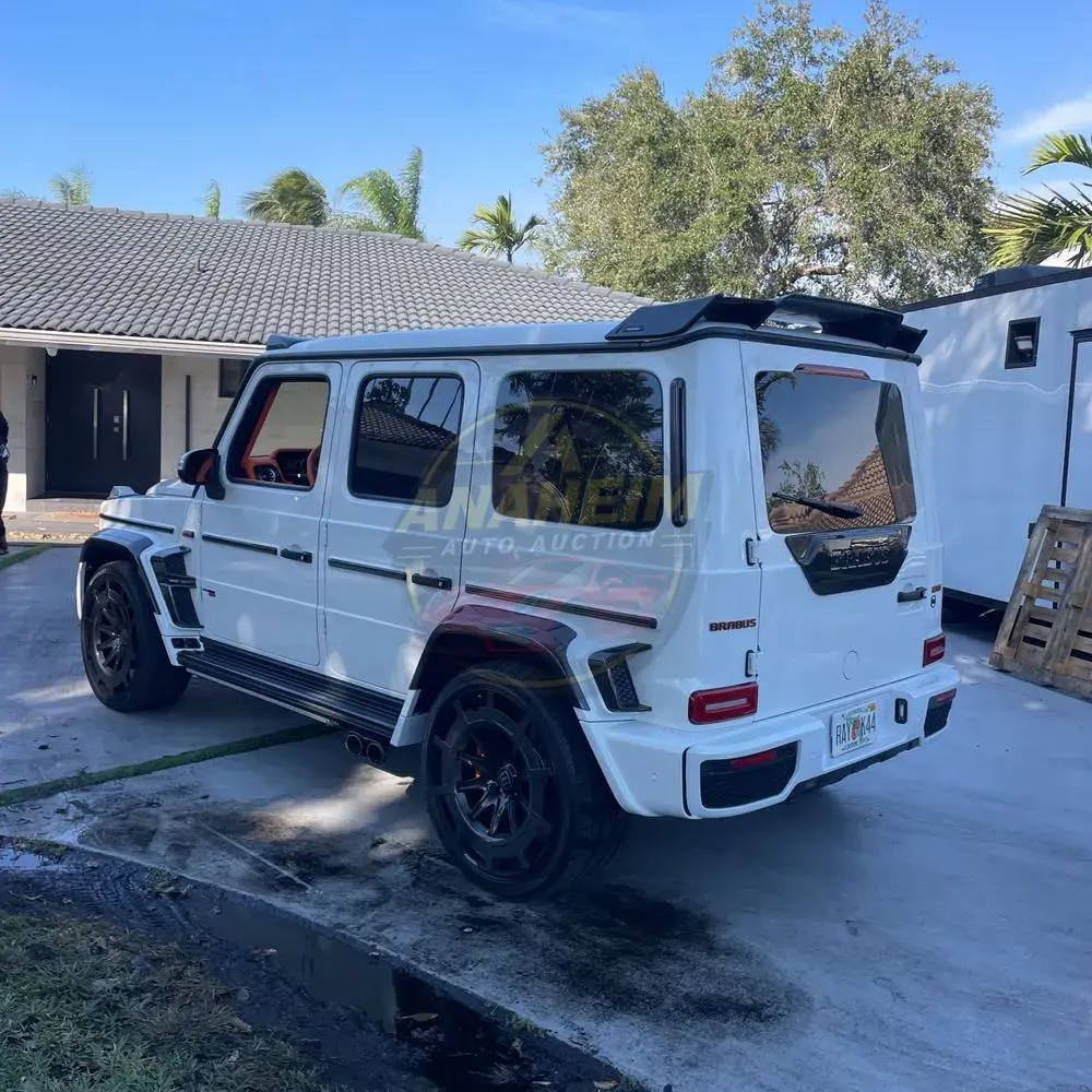 2024 Mercedes-Benz G-Class AMG G 63 Brabus
