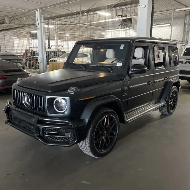 2020 Mercedes-Benz G-Class AMG G 63