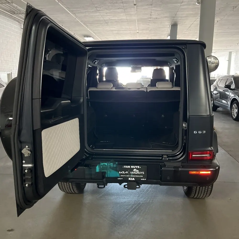 2020 Mercedes-Benz G-Class AMG G 63