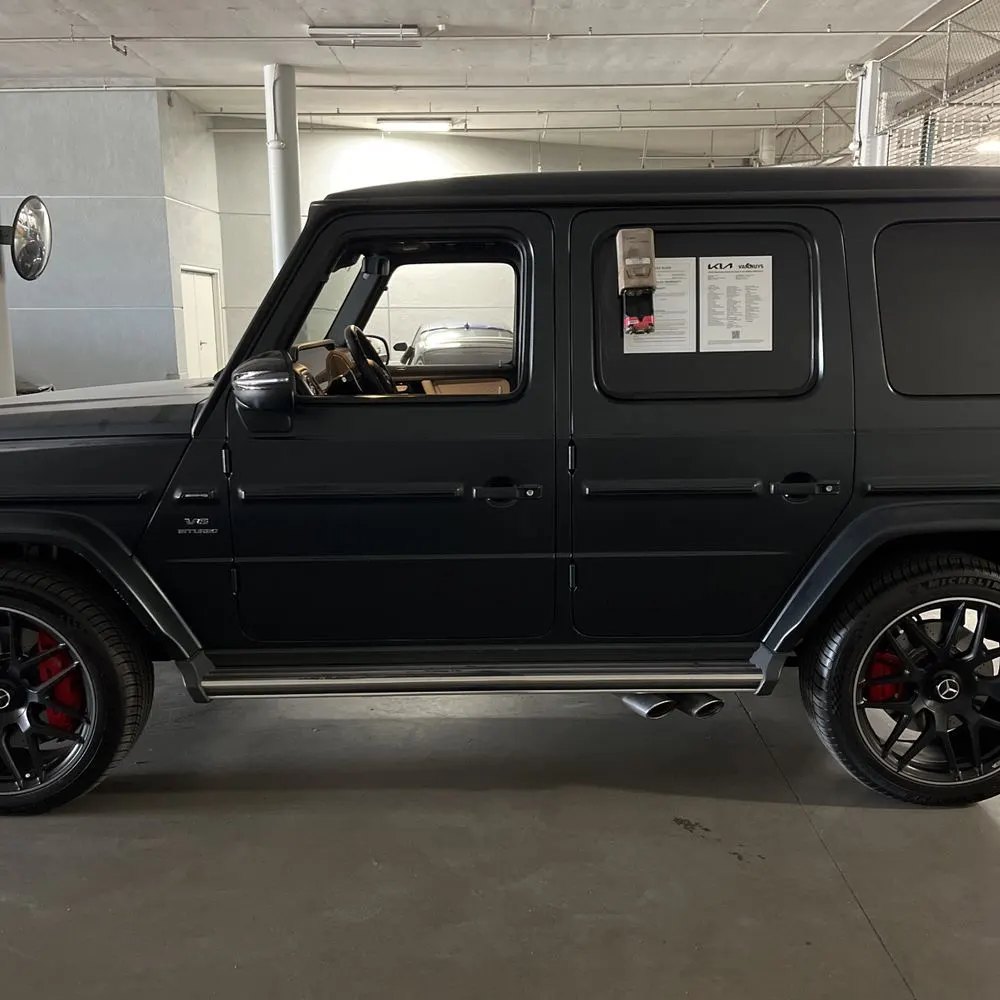 2020 Mercedes-Benz G-Class AMG G 63
