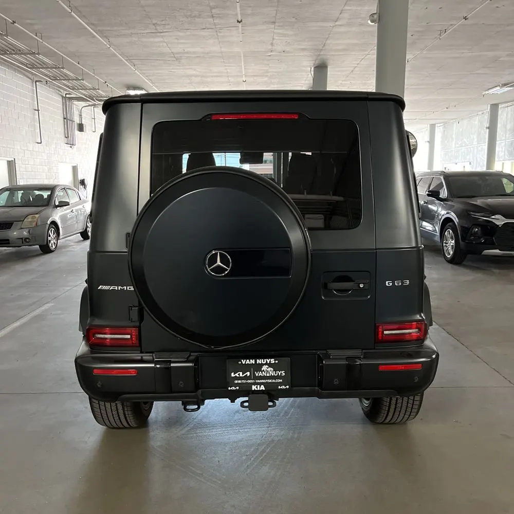 2020 Mercedes-Benz G-Class AMG G 63