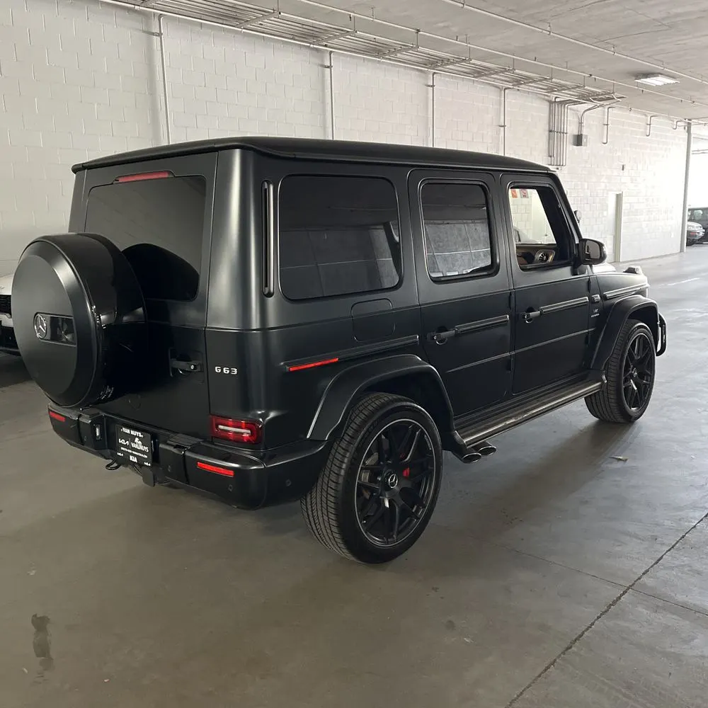 2020 Mercedes-Benz G-Class AMG G 63