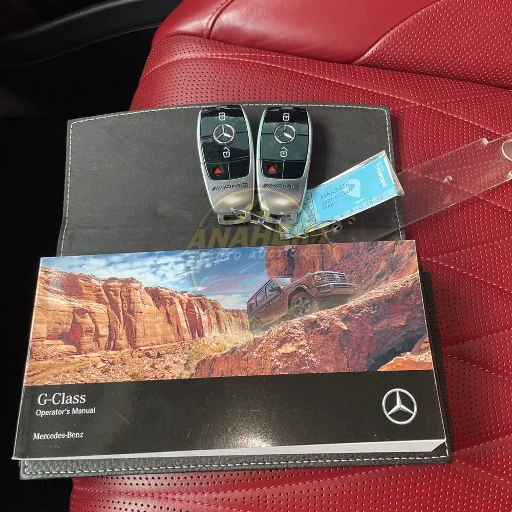 2021 Mercedes-Benz G-Class AMG G 63