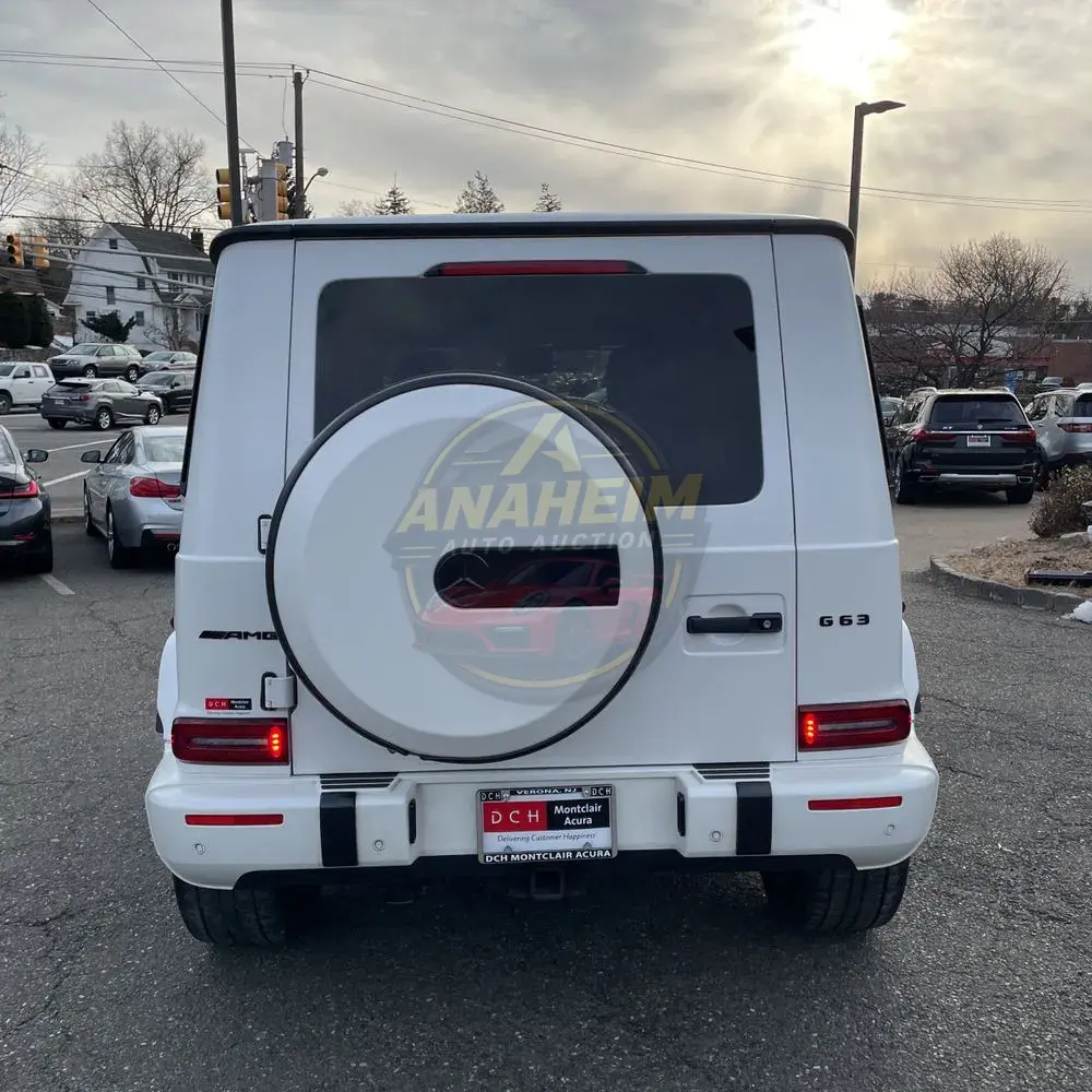 2021 Mercedes-Benz G-Class AMG G 63