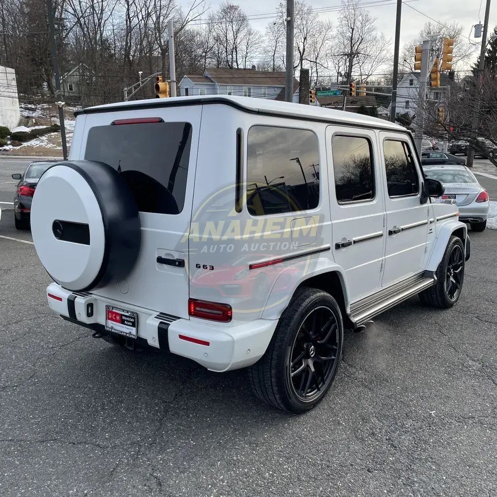 2021 Mercedes-Benz G-Class AMG G 63
