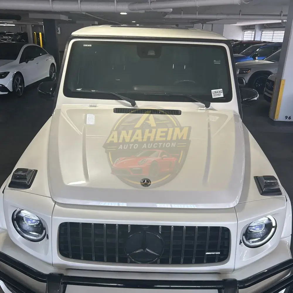 2020 Mercedes-Benz G-Class AMG G 63