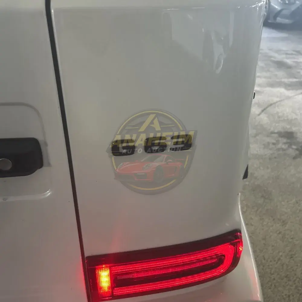 2020 Mercedes-Benz G-Class AMG G 63