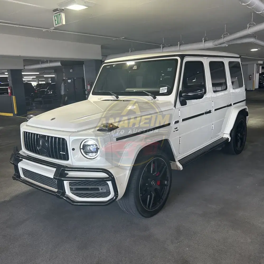 2020 Mercedes-Benz G-Class AMG G 63