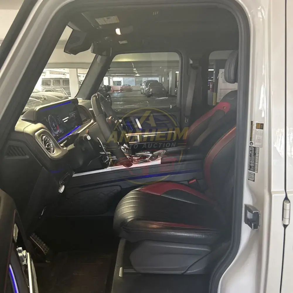 2020 Mercedes-Benz G-Class AMG G 63