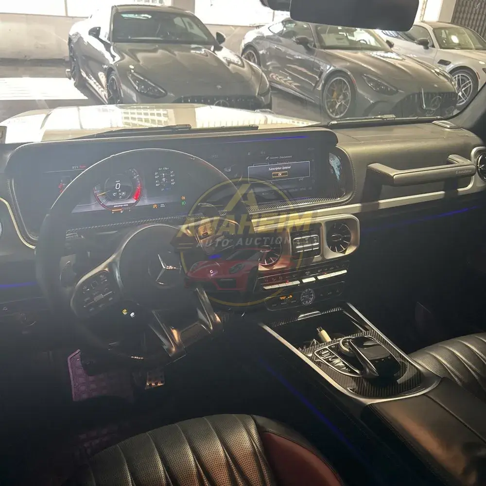 2020 Mercedes-Benz G-Class AMG G 63