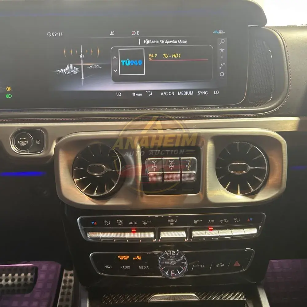 2020 Mercedes-Benz G-Class AMG G 63