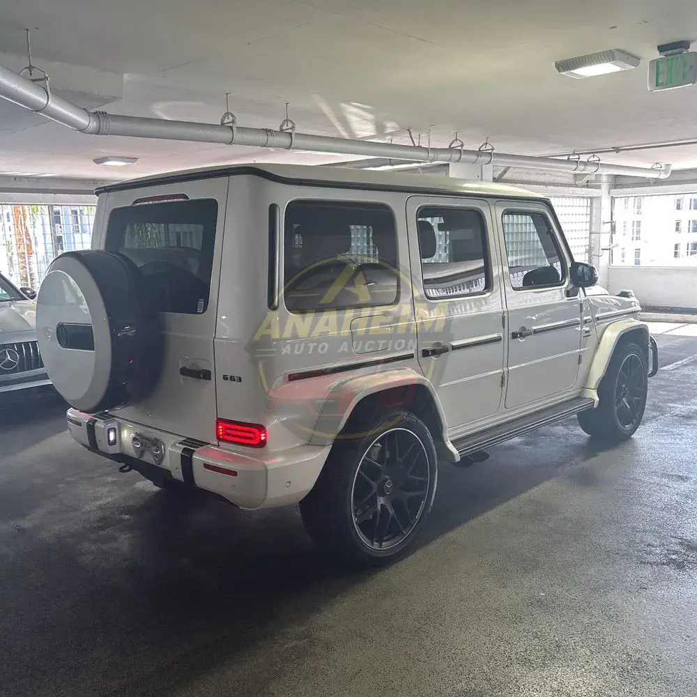 2020 Mercedes-Benz G-Class AMG G 63