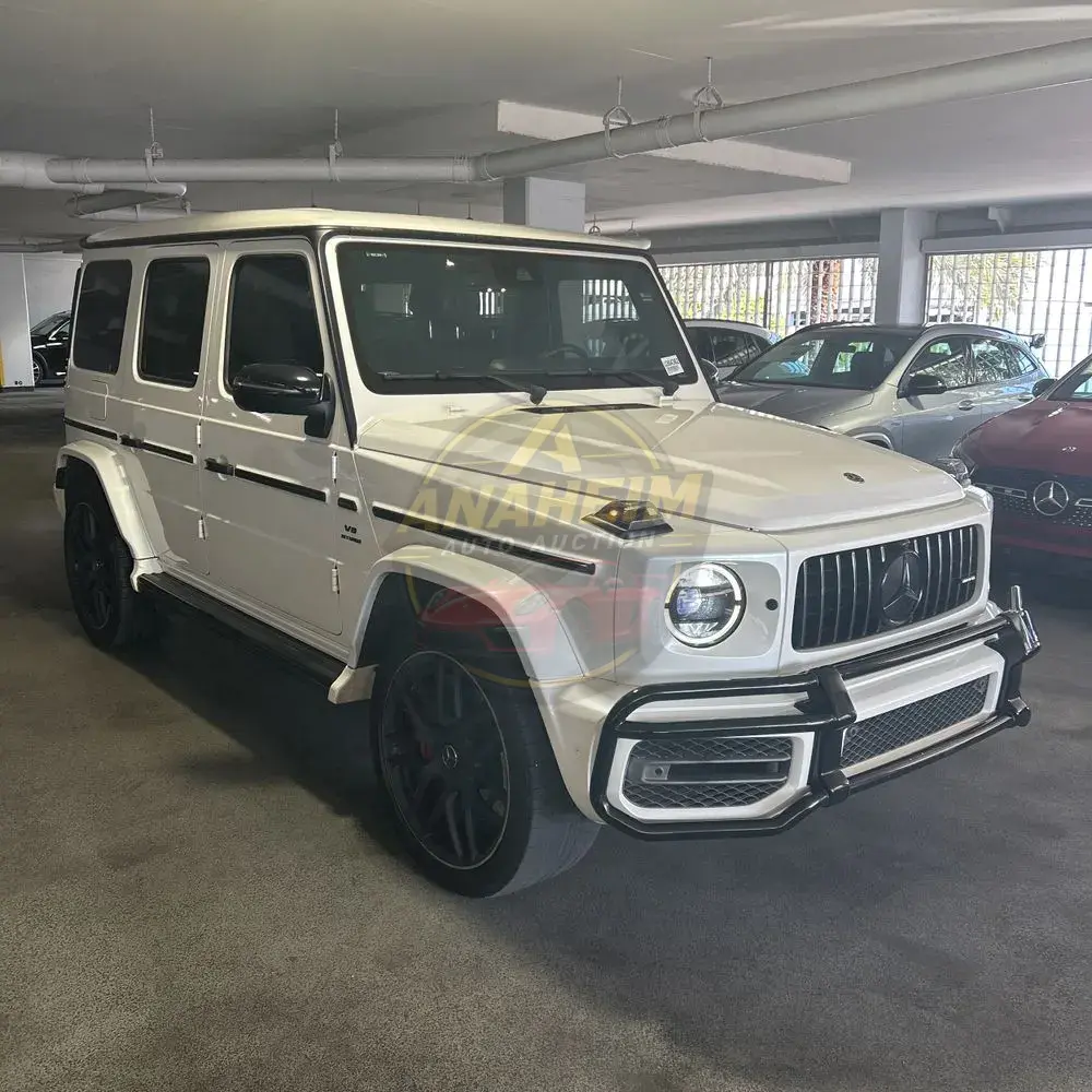 2020 Mercedes-Benz G-Class AMG G 63