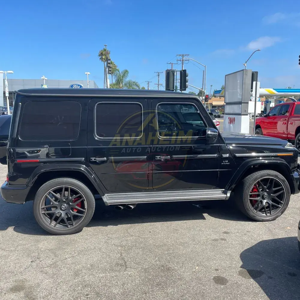 2021 Mercedes-Benz G-Class AMG G 63
