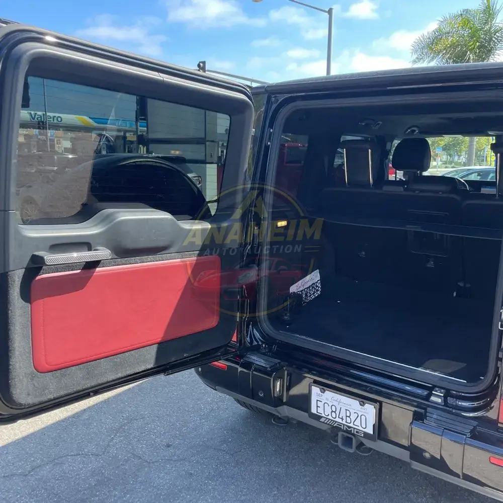2021 Mercedes-Benz G-Class AMG G 63