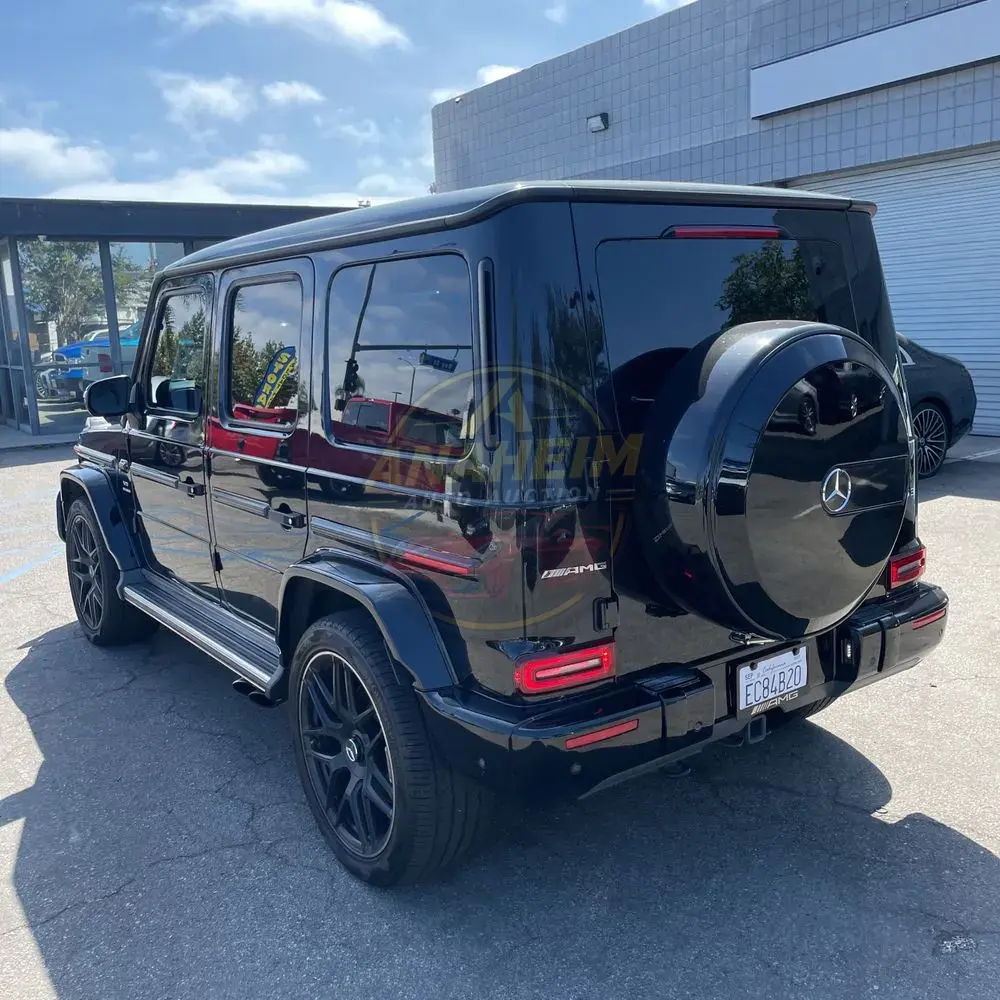 2021 Mercedes-Benz G-Class AMG G 63