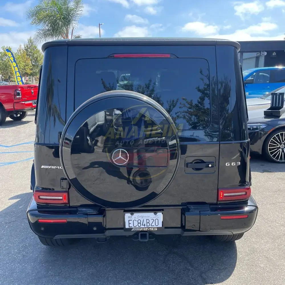 2021 Mercedes-Benz G-Class AMG G 63