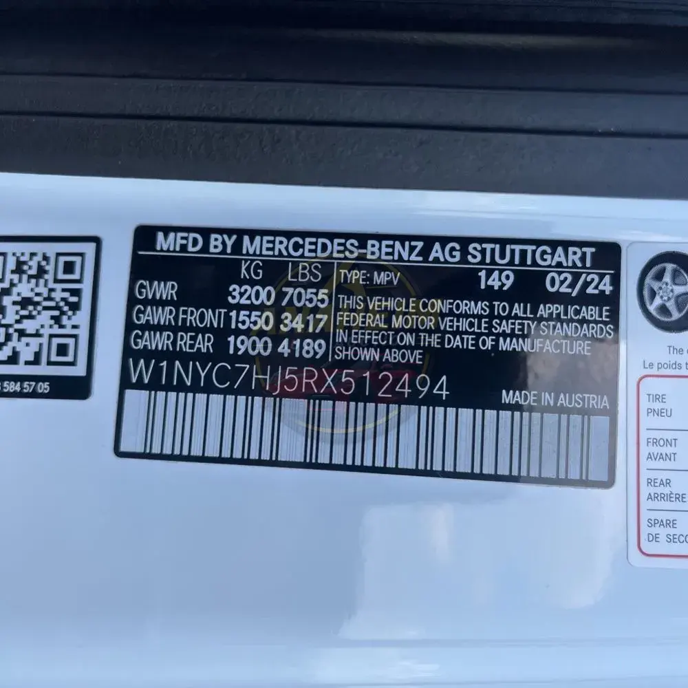 2024 Mercedes-Benz G-Class AMG G 63