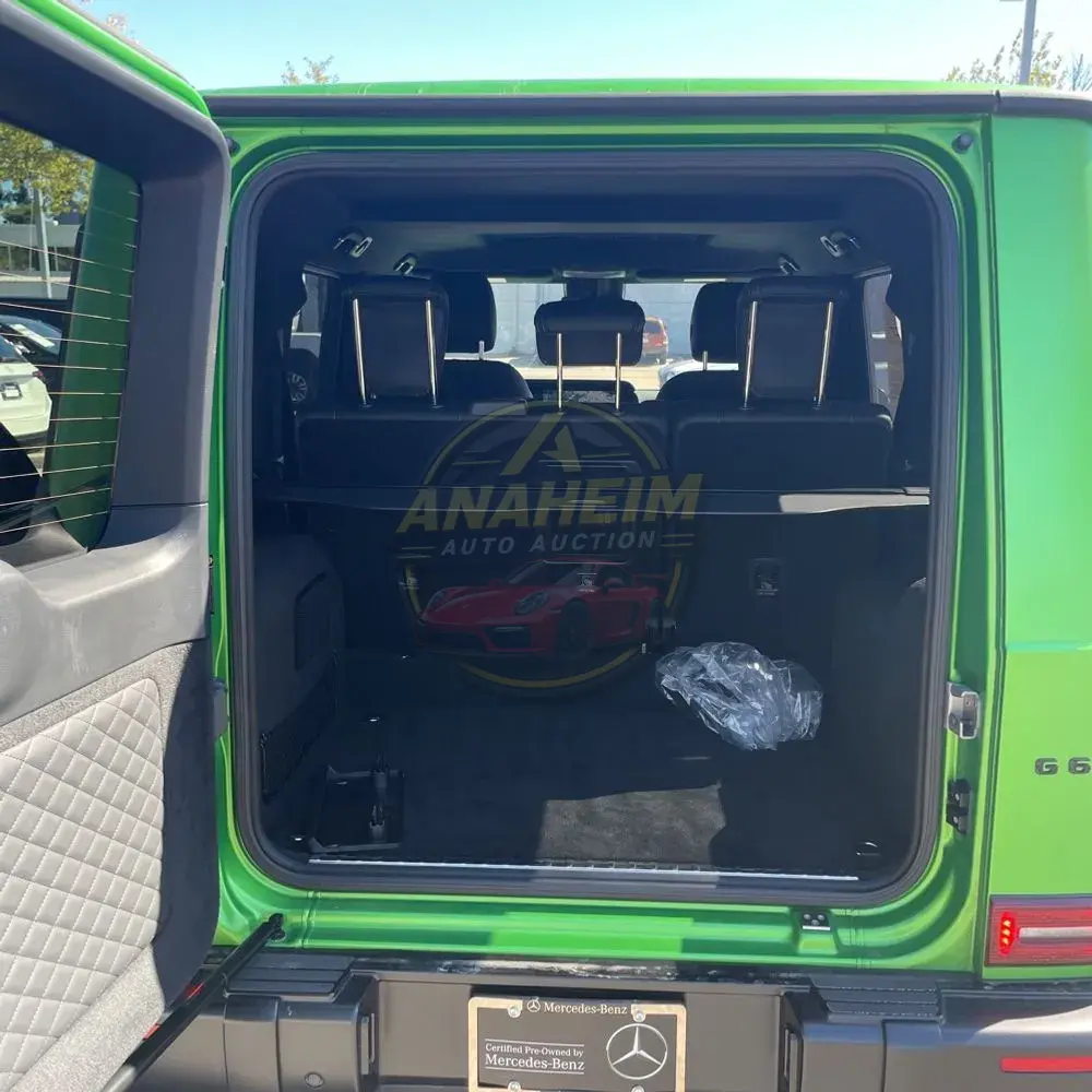 2024 Mercedes-Benz G-Class AMG G 63