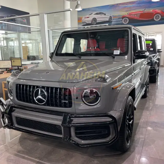2024 Mercedes-Benz G-Class AMG G63