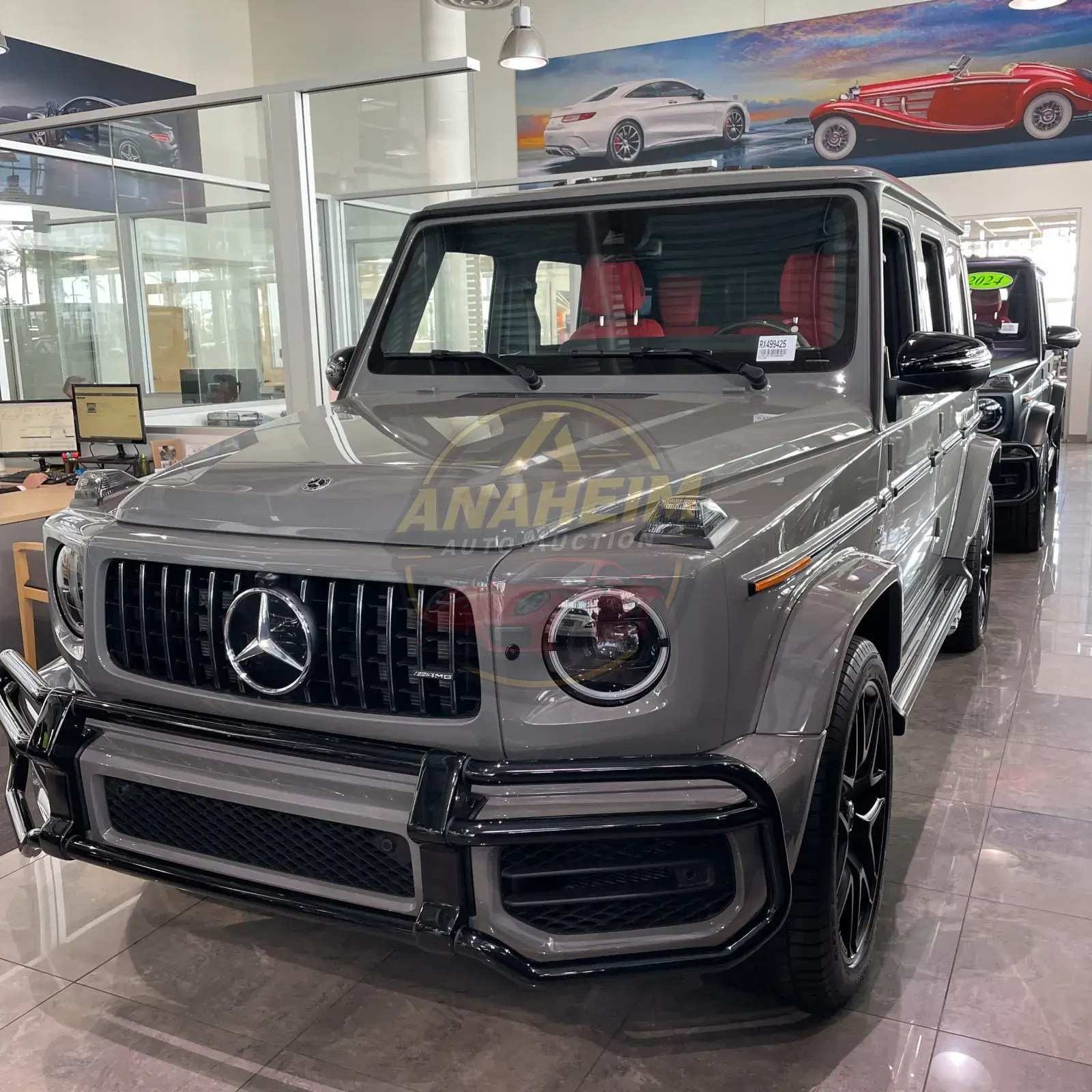 2024 Mercedes-Benz G-Class AMG G63