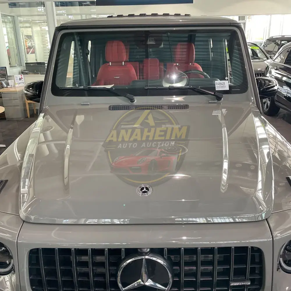 2024 Mercedes-Benz G-Class AMG G63