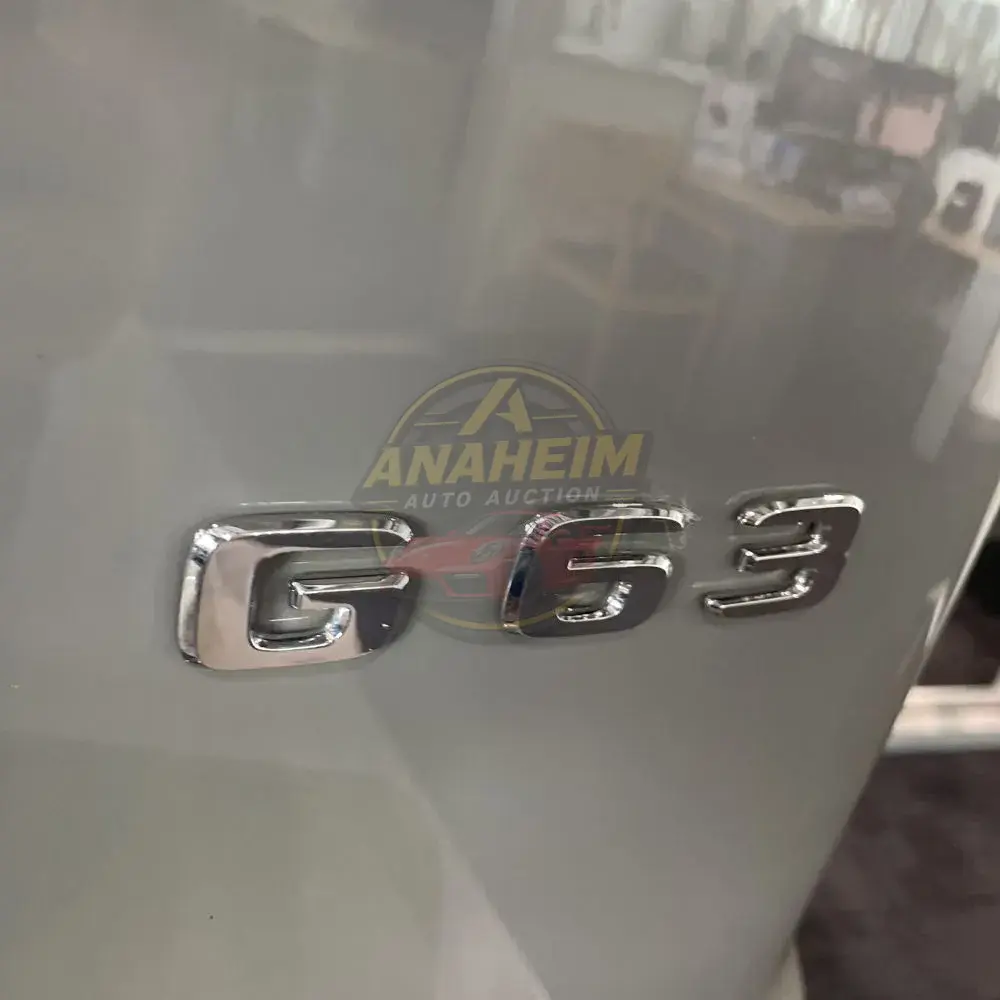 2024 Mercedes-Benz G-Class AMG G63