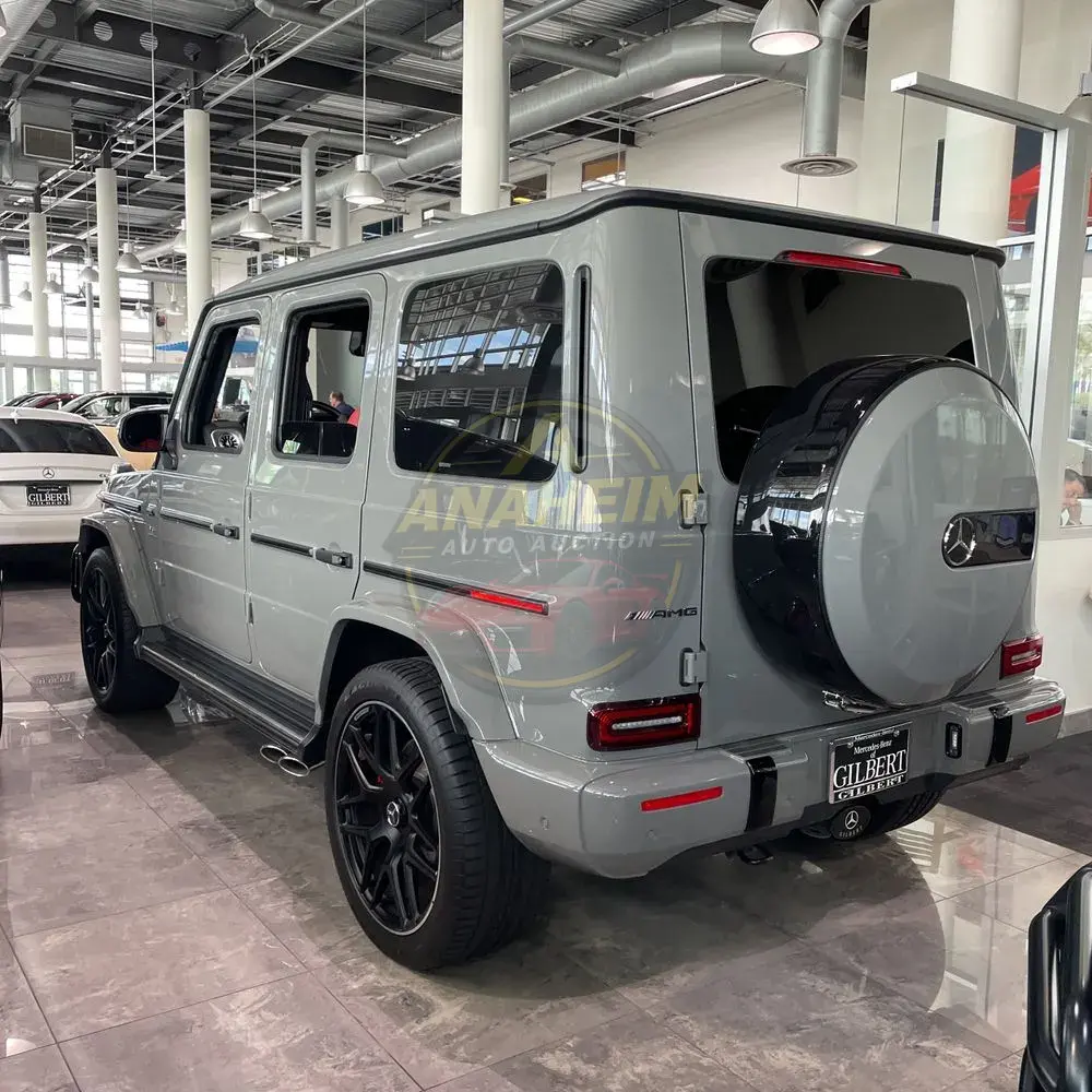 2024 Mercedes-Benz G-Class AMG G63