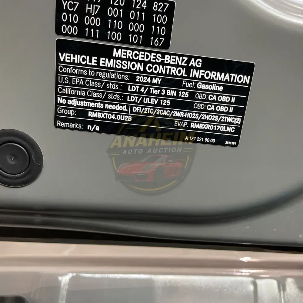 2024 Mercedes-Benz G-Class AMG G63
