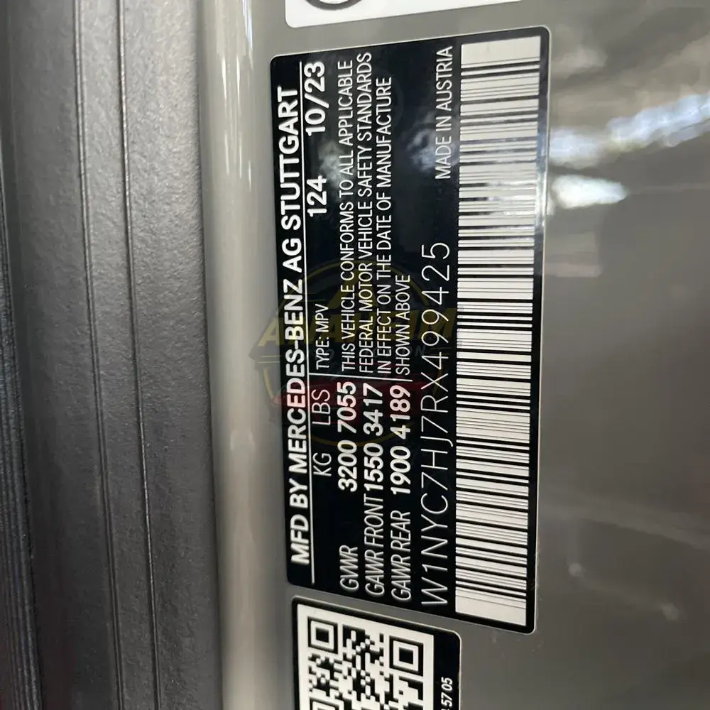 2024 Mercedes-Benz G-Class AMG G63