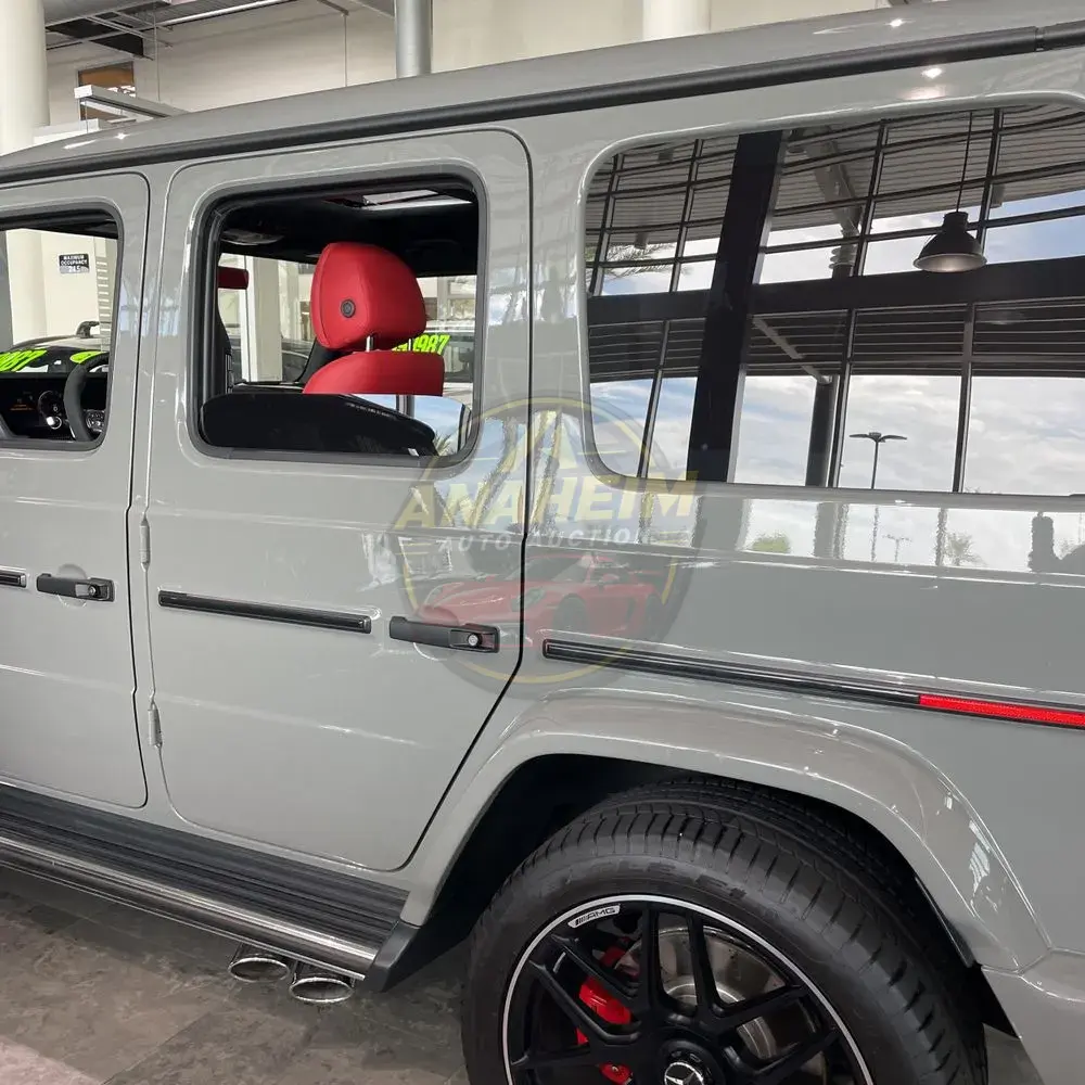 2024 Mercedes-Benz G-Class AMG G63