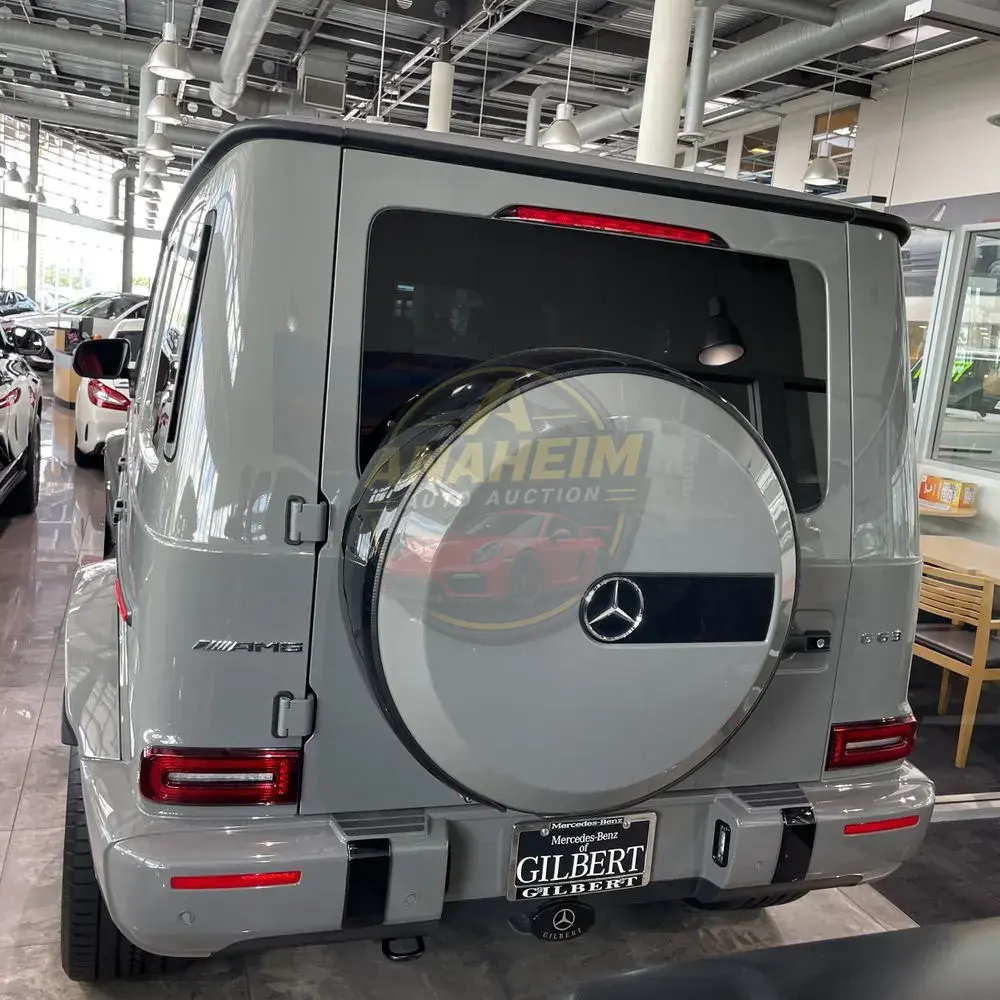 2024 Mercedes-Benz G-Class AMG G63